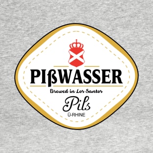 Pisswasser Beer - Brewed in Los Santos T-Shirt